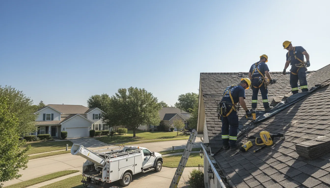 Emergency Roof Repair in Hamlin, TX near me